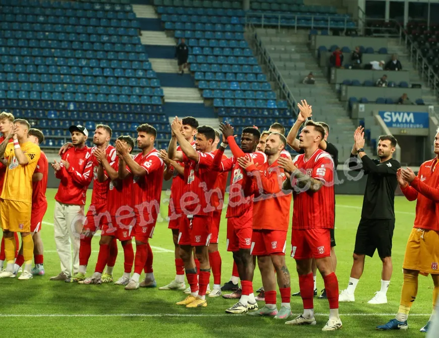 FC Magdeburg II - Hallescher FC