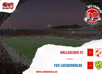 HFC im Topspiel: Tabellenführer gegen Luckenwalde