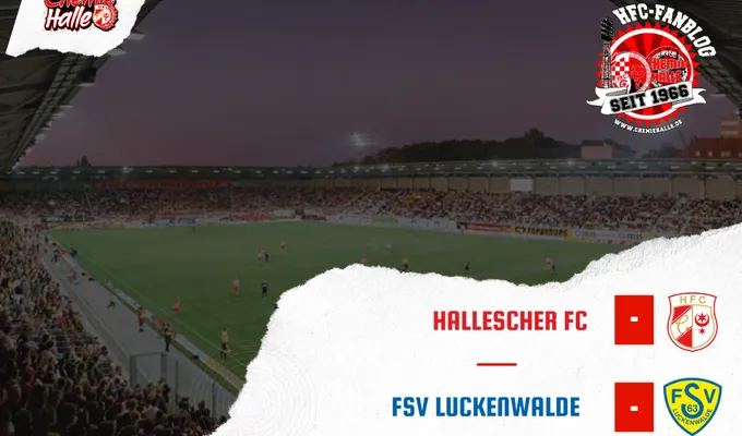 HFC im Topspiel: Tabellenführer gegen Luckenwalde