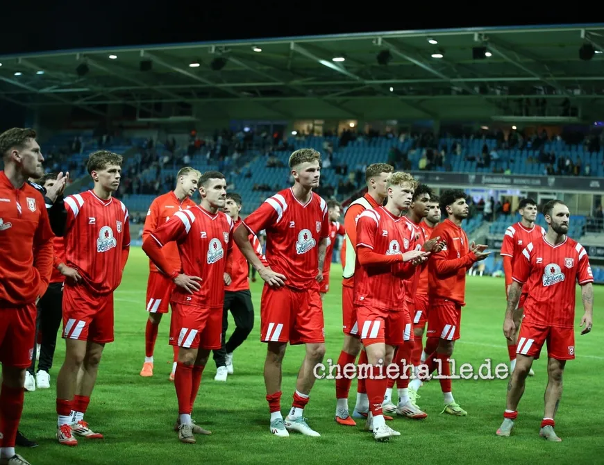 Erste Saison-Niederlage in Chemnitz