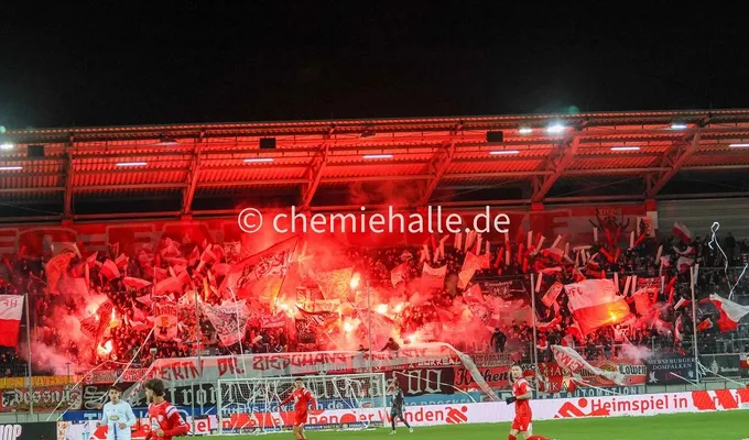 Hallescher FC beendet Durststrecke mit souveränem 3:0-Erfolg