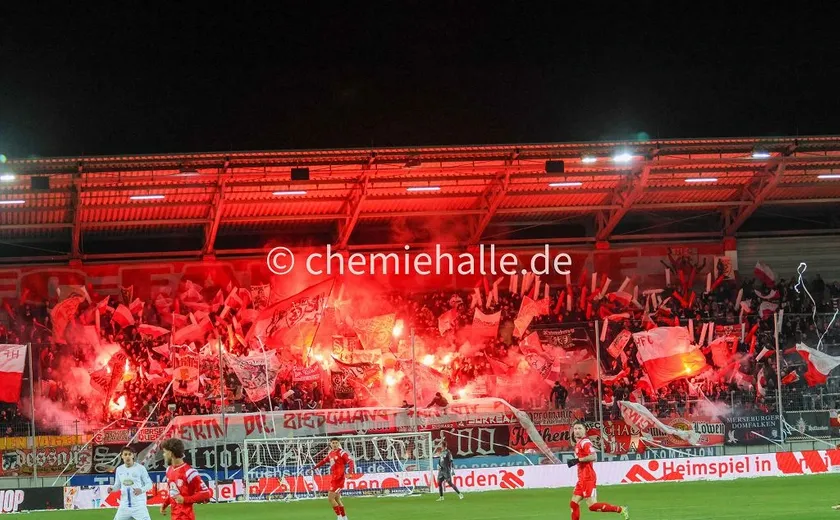 Hallescher FC beendet Durststrecke mit souveränem 3:0-Erfolg