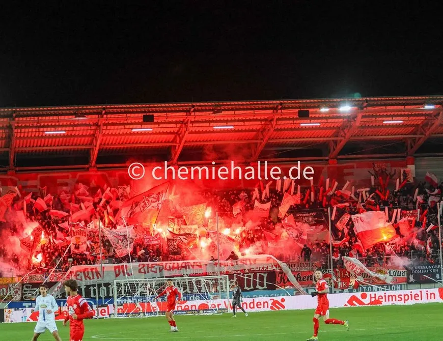 Hallescher FC beendet Durststrecke mit souveränem 3:0-Erfolg