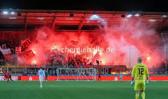 Hallescher FC - FC Eilenburg
