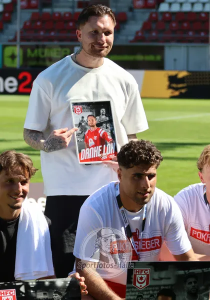 HFC verabschiedet sieben Profis nach Pokalsieg