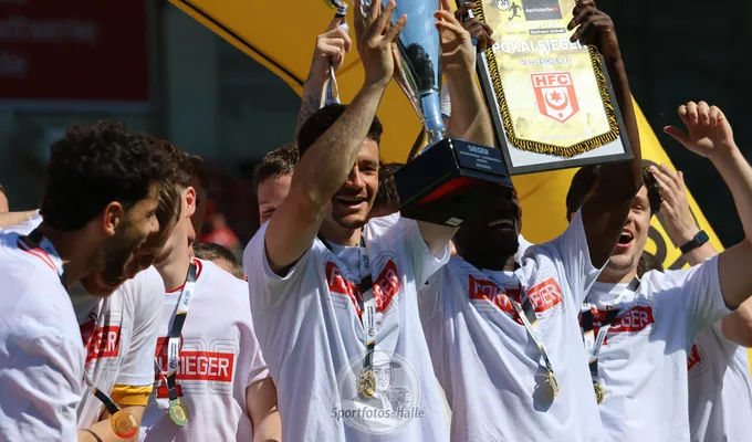 Landespokal Halberstadt - HFC