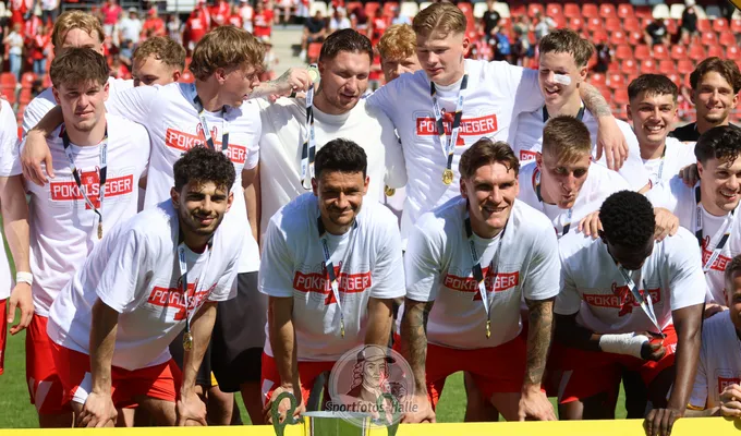 Vierter Streich in Serie: HFC holt den FSA-Pokal 4:0