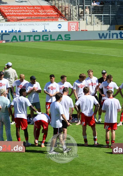 HFC startet am 18. Juni in die Vorbereitung auf 2026/27