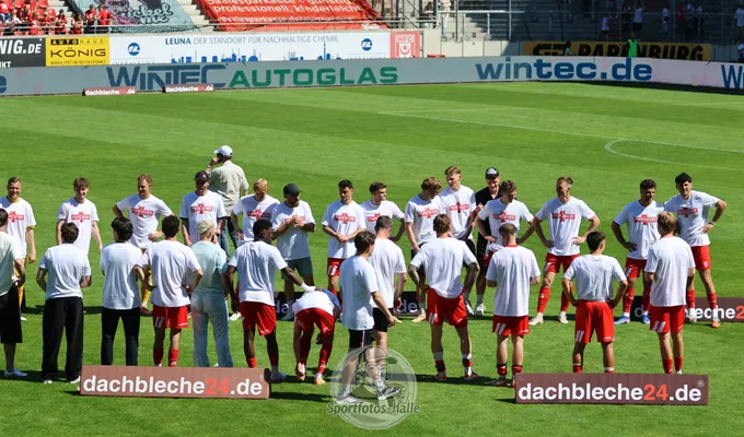 HFC startet am 18. Juni in die Vorbereitung auf 2026/27