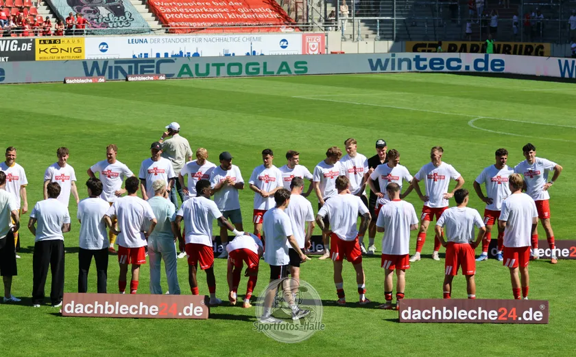 HFC startet am 18. Juni in die Vorbereitung auf 2026/27