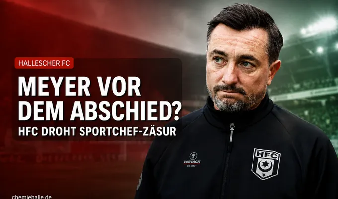 Hammer beim HFC: Meyer vor Abschied – Fürth lockt