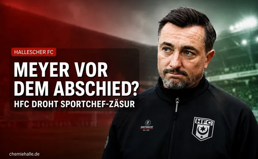 Hammer beim HFC: Meyer vor Abschied – Fürth lockt