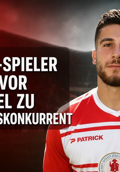 Ex-HFC-Spieler Inaler vor Wechsel zu Aufstiegskonkurrent