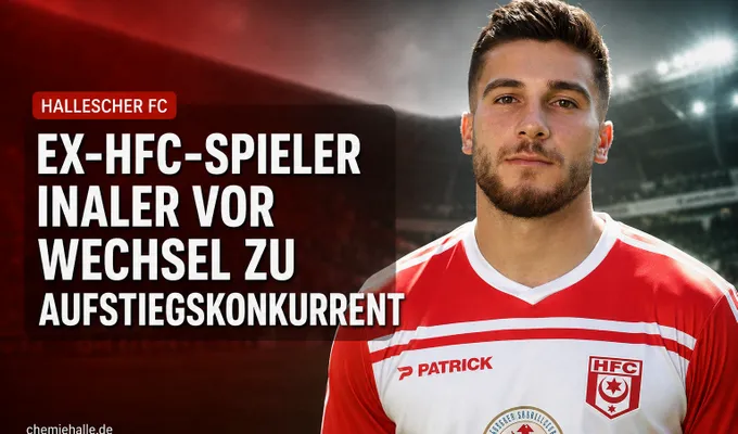 Ex-HFC-Spieler Inaler vor Wechsel zu Aufstiegskonkurrent