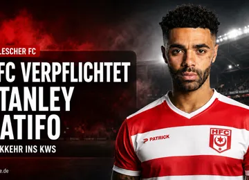  Stanley Ratifo zurück zum Halleschen FC