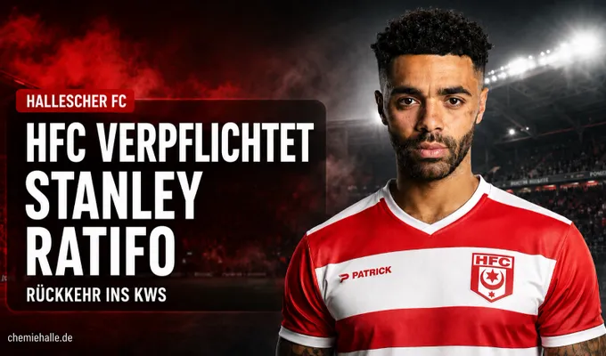  Stanley Ratifo zurück zum Halleschen FC