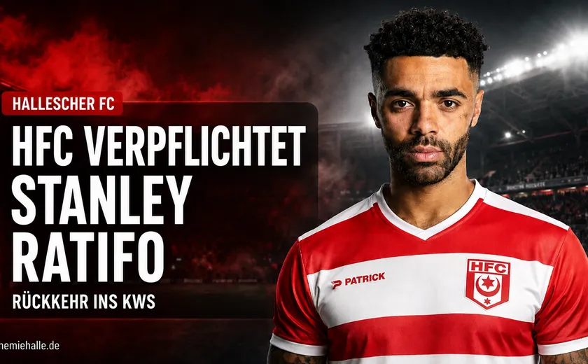  Stanley Ratifo zurück zum Halleschen FC