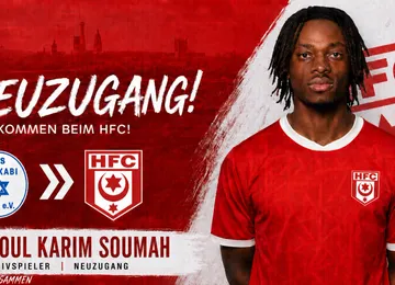 Neuer Spieler für den HFC