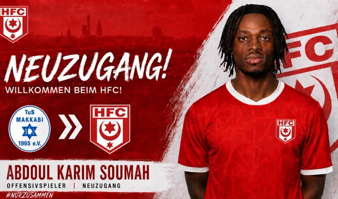 Neuer Spieler für den HFC