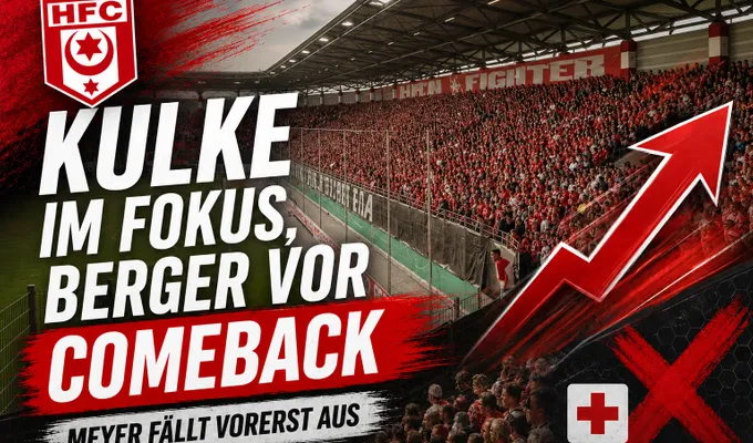 HFC wartet auf Kulke-Entscheidung