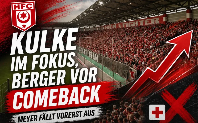 HFC wartet auf Kulke-Entscheidung