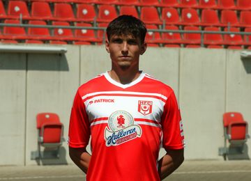 Pierre Weber: Zurück in der Spur beim Halleschen FC