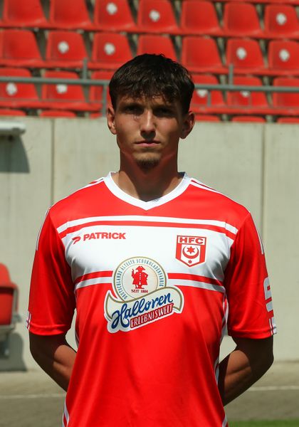 Pierre Weber: Zurück in der Spur beim Halleschen FC