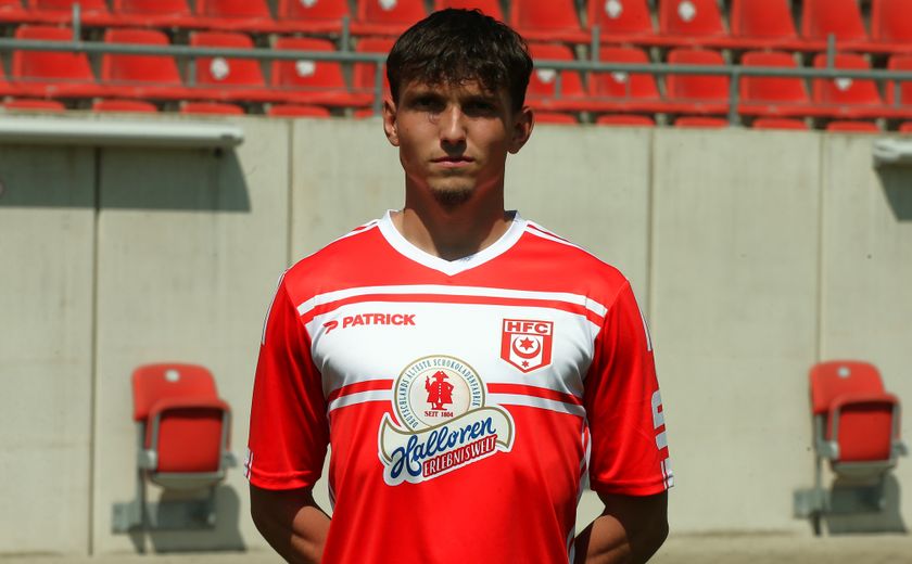Pierre Weber: Zurück in der Spur beim Halleschen FC