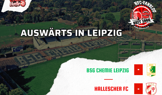 Mit breiter Brust nach Leipzig: HFC trifft auf die BSG