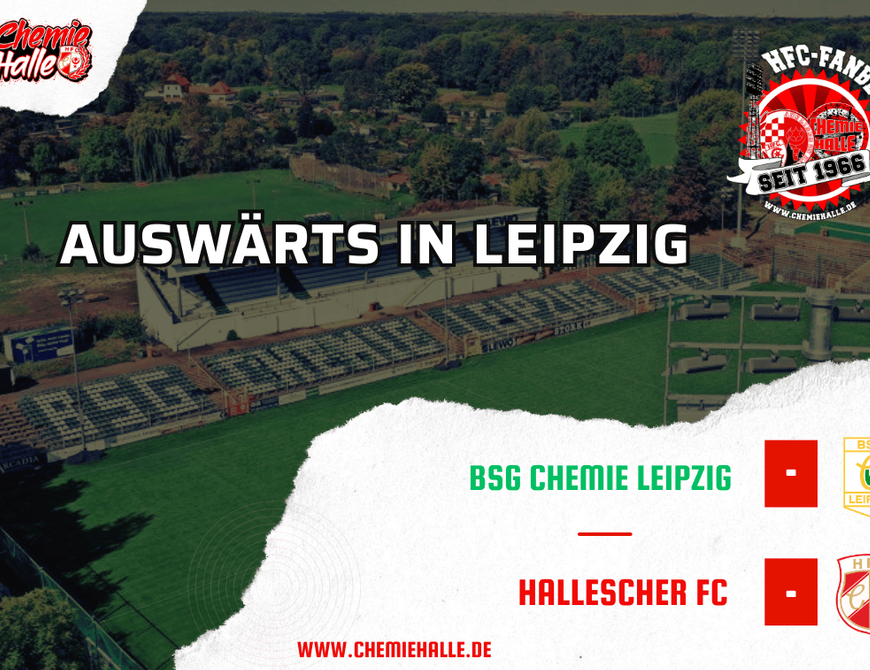 Mit breiter Brust nach Leipzig: HFC trifft auf die BSG