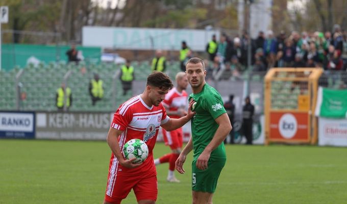 Hallescher FC erkämpft 1:1 im Derby gegen Chemie Leipzig