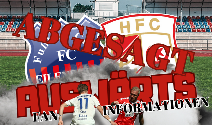 Spielabsage: Hallescher FC tritt in Eilenburg nicht an